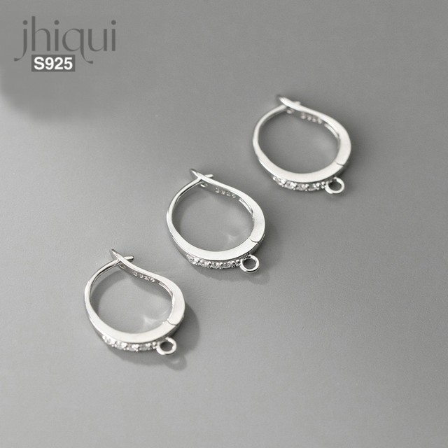 Sterling Silver Earring Hooks Jewelry Making  925 Sterling Silver Jewelry  Finding - Jewelry Findings & Components - Aliexpress